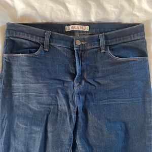 J Brand size 31 dark wash skinny jeans